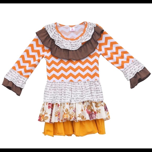 thanksgiving dress 5t